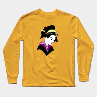 Geisha Long Sleeve T-Shirt